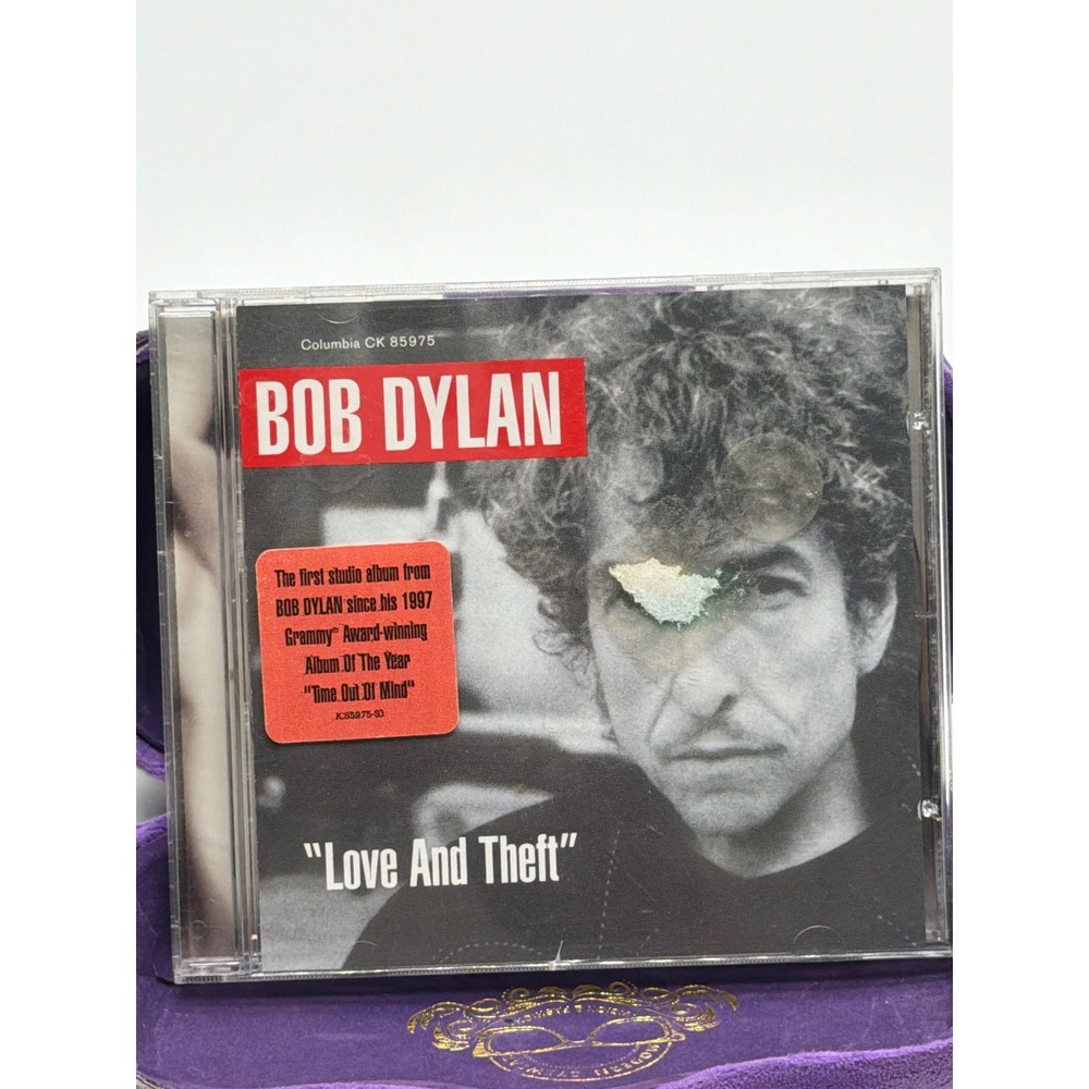 Bob Dylan Love And Theft CD 2001 Columbia Records CK 85975 Rock Folk Blues